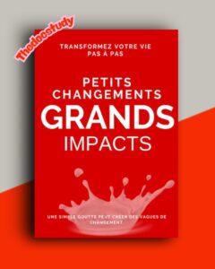 Petits changements, grands impacts – Transformez votre vie pas à pas, Emilien Lemoine